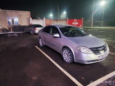 Nissan: Nissan Primera: 2003 г., 2 л, Автомат, Бензин, Седан — 12