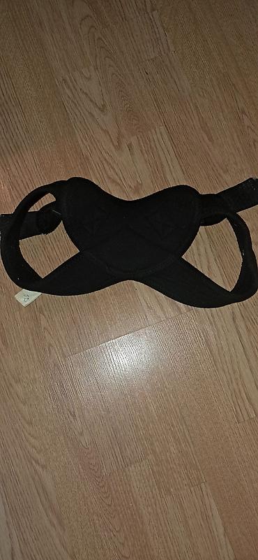 bel karseti: Ortex bel düzləndirici/korset (posture corrector istifade olunmuyub 2 — 1