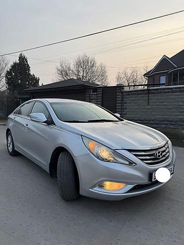 Hyundai: Hyundai Sonata: 2012 г., 2 л, Автомат, Газ, Седан — 10