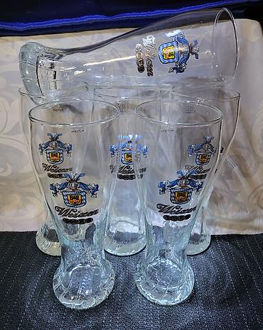 Čaše: Case za pivo Weizen nove iz 80ih. Nove retke case za pivo Ruhrglas — 4