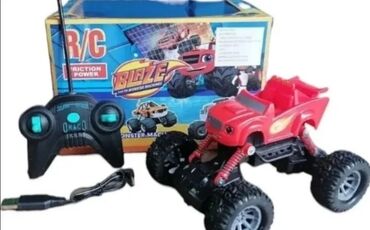 auto od kartonske kutije: Blaze and the Monster Machine NOVO Auto na Daljinski AKCIJA Cene nisu