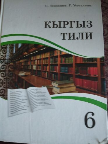 книга 6 класса: Книги для кыргызского класса пишите на Ватсап