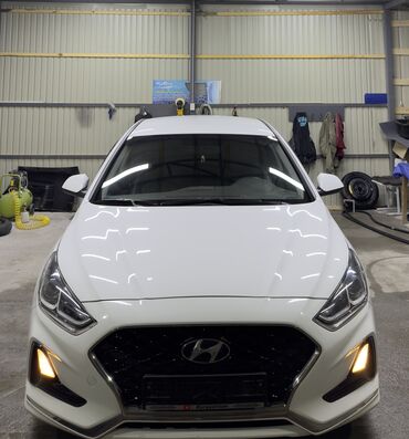 hyundai elantra цена в бишкеке: Hyundai Sonata: 2018 г., 2 л, Автомат, Газ, Седан