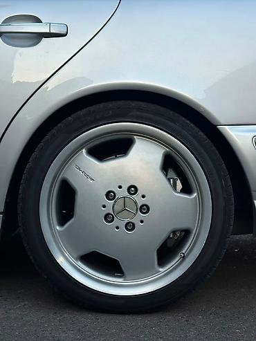 мерс 2001: Mercedes-Benz E-Class: 2000 г., 5.5 л, Автомат, Бензин, Универсал — 7