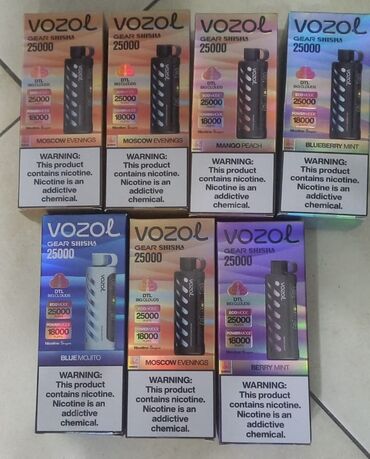 vozol qiymeti: Vozol Gear 25k - elektron siqaret qəlyan 25 min tüstü- məhdud sayda