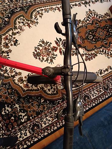 İdman velosipedləri: Toba 26lıq velosiped. Az işlenib hazırda sürülmür problemi yoxdur — 2