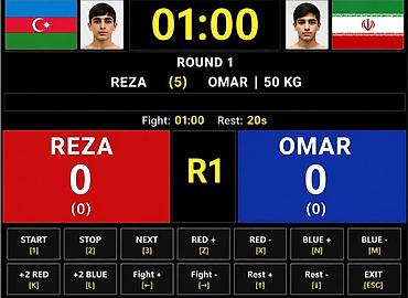 mma: Kickboxing, karate,cüdo, mma, taekvondo və. rəqəmsal — 1