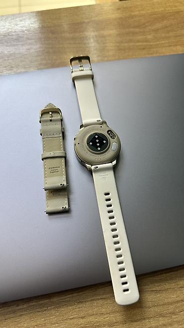 garmin fenix 8: - бренд Garmin Размер 41 2 ремешка ( Кожа+Силикон ) В использовании 1 — 2