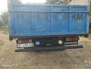 тягач тонар: Грузовик, Mercedes-Benz, Стандарт, 6 т, Б/у — 3