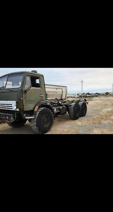kamaz bortu: Kamaz 1990 il, motor 1.9 l, İşlənmiş — 7