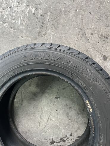 Шины: Шины 195 / 65 / R 15, Зима, Б/у, Комплект, Легковые, Япония, GoodYear