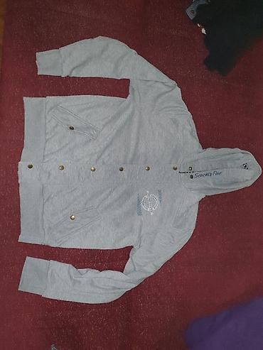 Duksevi: Duks sa kapuljačom SEVENTY FIVE - 75 vel-XL siva kao NOVA ! Sportska — 2