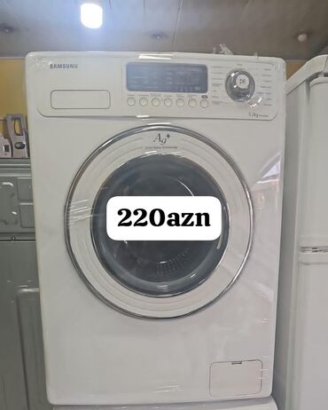 Paltaryuyan maşınlar: Paltaryuyan maşın Samsung, 5 kq, Avtomat, Qurutmasız, Kredit yoxdur