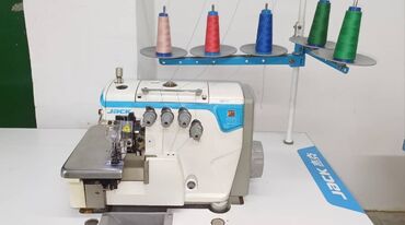 Промышленные швейные машинки: АКЦИЯ!!! ЖАК ПЯТИ НИТКА ОВЕРЛОК САТЫЛАТ . АРЗАН БААДА 29000 сомго
