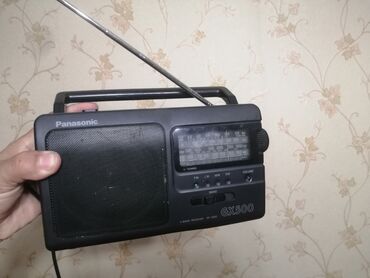 Магнитофоны: Radio panasonic