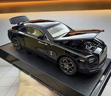 Rolls-Royce: Miqyaslı kolleksiya model avtomobil – metal die-cast kupé - Uzunluq — 2