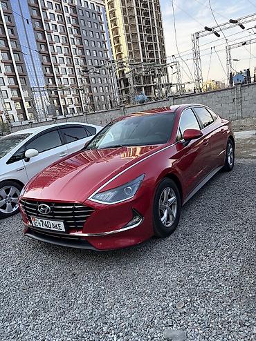 hunda: Hyundai Sonata: 2021 г., 2 л, Автомат, Газ, Седан — 1