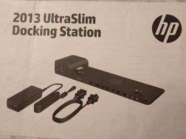 mobile aksesuar: Док-станция HP UltraSlim Docking Station (D9Y32AA). В идеальном