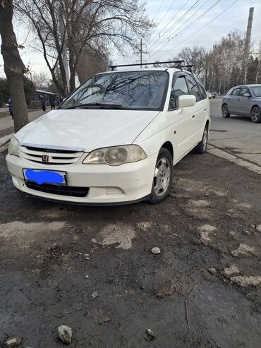 Honda: Honda Odyssey: 2000 г., 2.3 л, Автомат, Газ, Минивэн