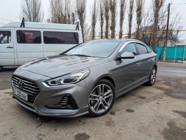 Hyundai: Hyundai Sonata: 2018 г., 2 л, Автомат, Бензин, Седан