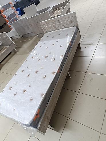 Детские односпальные кровати: Детская односпальная кровать, Новый, Для девочки, Для мальчика, С матрасом, ДСП, Платная доставка — 9