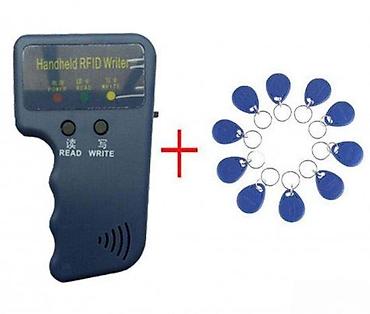 sony playstation 3 console: RFID DUPLIKATOR ( KOPIR ) 125 KHZ ( KOPIRANJE ) TAGOVA | RFID — 1