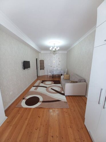 Uzunmüddətli kirayə mənzillər: Xətai rayonu,Hezi Aslanov metrosu yanında yerlesen,16 mərtəbəli — 2