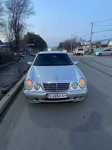 эндро мото: Mercedes-Benz E-Class: 2000 г., 2.7 л, Автомат, Дизель, Седан — 4