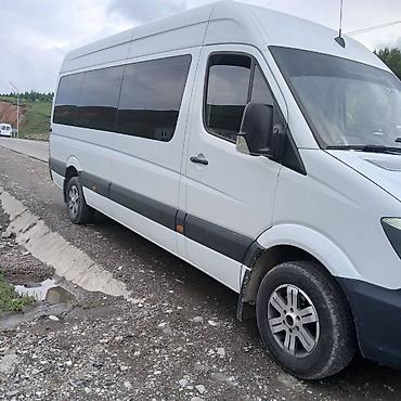 atego автовоз: Mercedes-Benz Спринтер: 2010 г., Дизель, Бус — 1