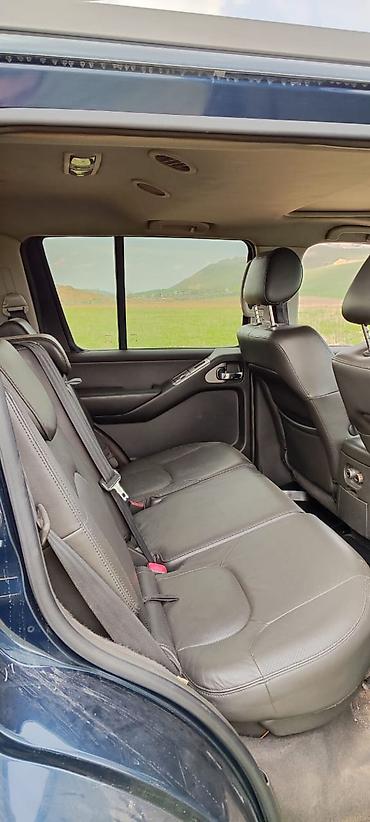 Унаа: Nissan Pathfinder: 2005 г., 4 л, Автомат, Бензин, Жол тандабас — 5