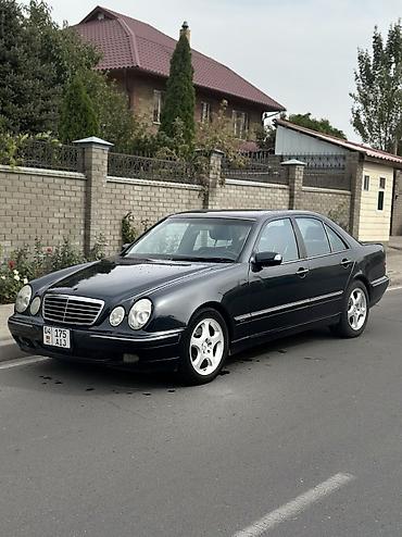 Mercedes-Benz E-Class: 2001 г., 3.2 л, Автомат, Дизель, Седан