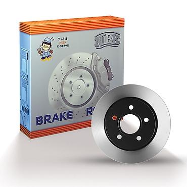 Тормозные диски: Комплект тормозных дисков Новый, Оригинал — 4