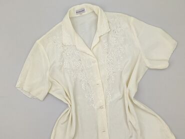 allegro białe bluzki wizytowe: Women's blouse, size 2XL (EU 44)