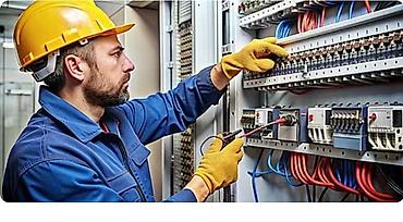 вакансии электрик: Peşəkar elektrik montaj və servis xidməti - Mənzillər, ofislər və — 1