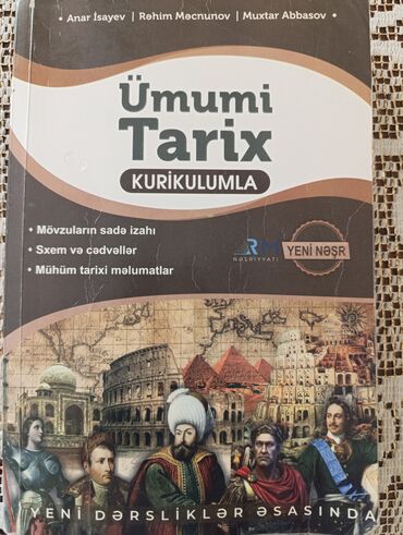 Ümumi Tarix: Ümumi Tarix 11-ci sinif