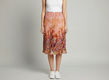 spódnice plisowane diverse: Women`s skirt, size S