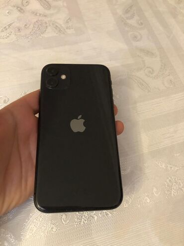 Mobil telefonlar: IPhone 11, 64 GB, Black Titanium