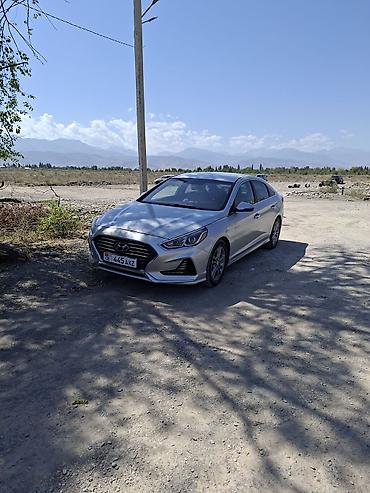 гузку: Hyundai Sonata: 2017 г., 2.4 л, Автомат, Бензин, Седан — 1