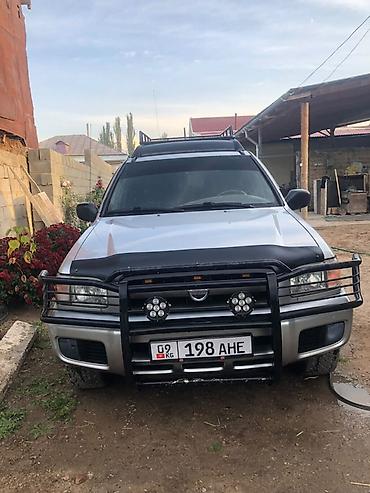 скутер на воду: Nissan Terrano: 2002 г., Механика, Бензин, Внедорожник — 2
