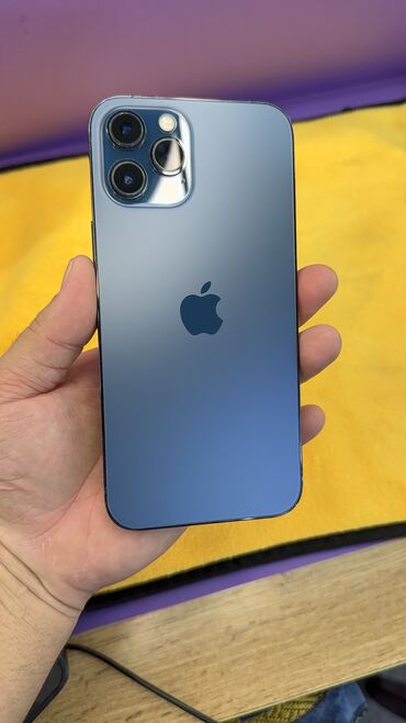 Apple iPhone: IPhone 12 Pro Max, Б/у, 128 ГБ, 85 % — 1