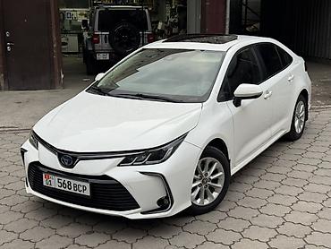 Toyota: Toyota Corolla: 2020 г., 1.8 л, Автомат, Бензин, Седан — 6