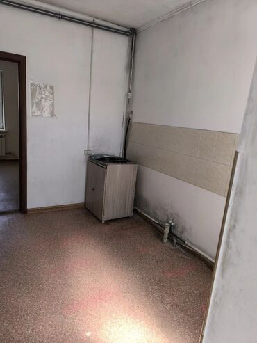 долгосрочная квартира аренда ош: 1 комната, Агентство недвижимости, Без подселения, С мебелью частично