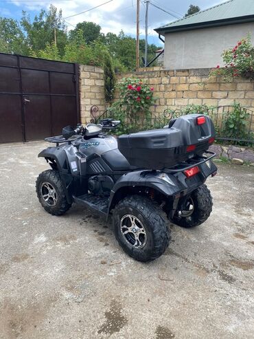 3 təkərli motor: CFMoto 620 sm3, 2021 il, 7000 km
