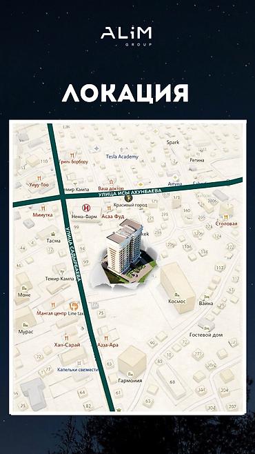 Продажа квартир: 1 комната, 58 м², Нижний Джал (Джал-23) Элитка, 2 этаж, ПСО (под самоотделку) — 3