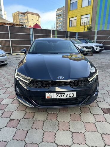 Kia: Kia K5: 2020 г., 2 л, Автомат, Газ, Седан