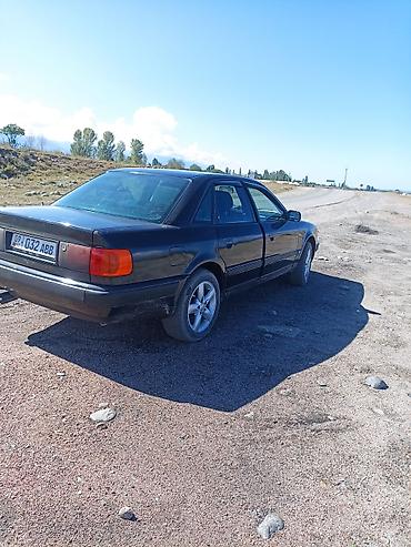qiyuan a06: Audi 100: 1991 г., 2.6 л, Механика, Бензин, Седан — 3