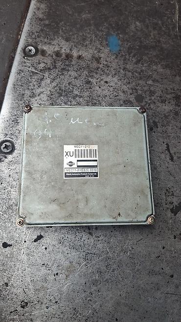 в 210: Блок климат контроля Nissan 1990 г., Б/у, Оригинал — 4