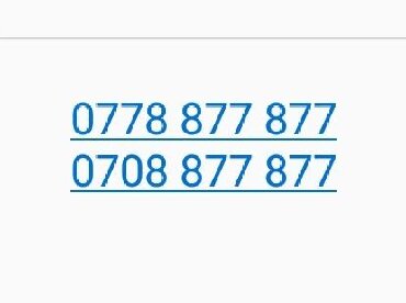Уюлдук телефондор жана аксессуарлар: Срочно продаю новый шикарные красивые номера