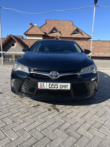 Toyota: Toyota Camry: 2015 г., 2.5 л, Автомат, Бензин, Седан