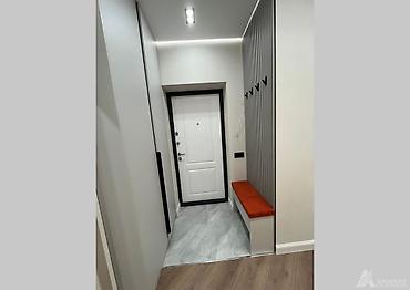 Продажа квартир: 2 комнаты, 56 м², Асанбай мкр Элитка, 5 этаж, Евроремонт — 6